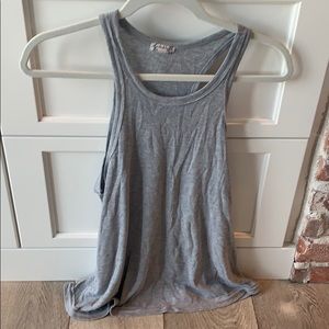 Free People Gray Tank